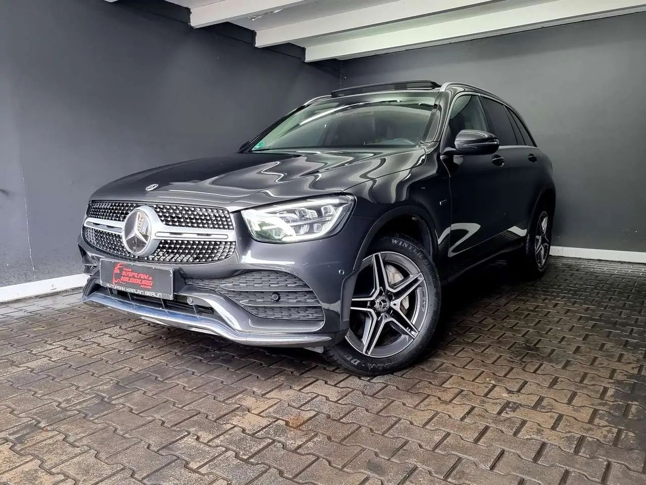 Photo 1 : Mercedes-benz Classe Glc 2021 Diesel