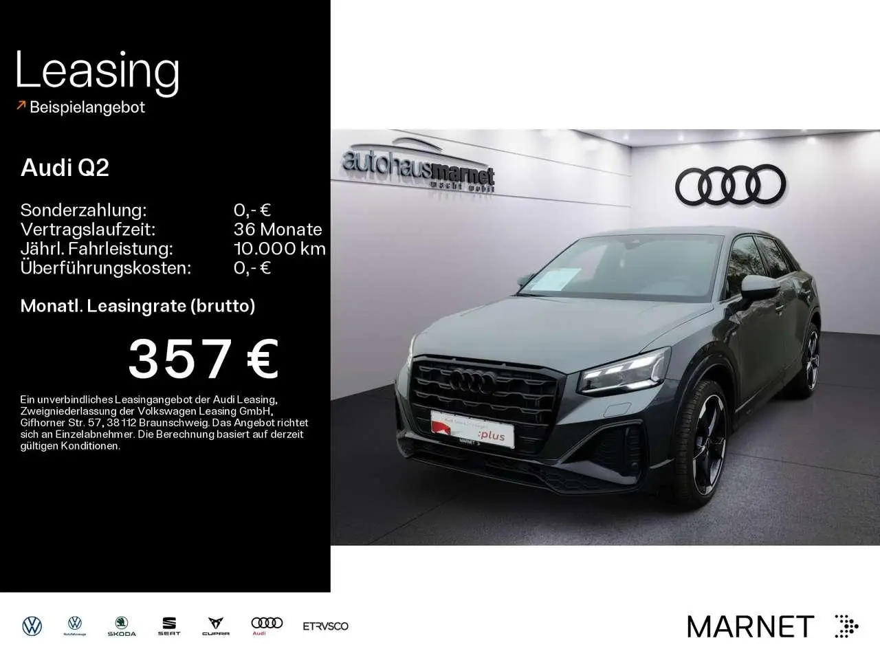 Photo 1 : Audi Q2 2024 Diesel