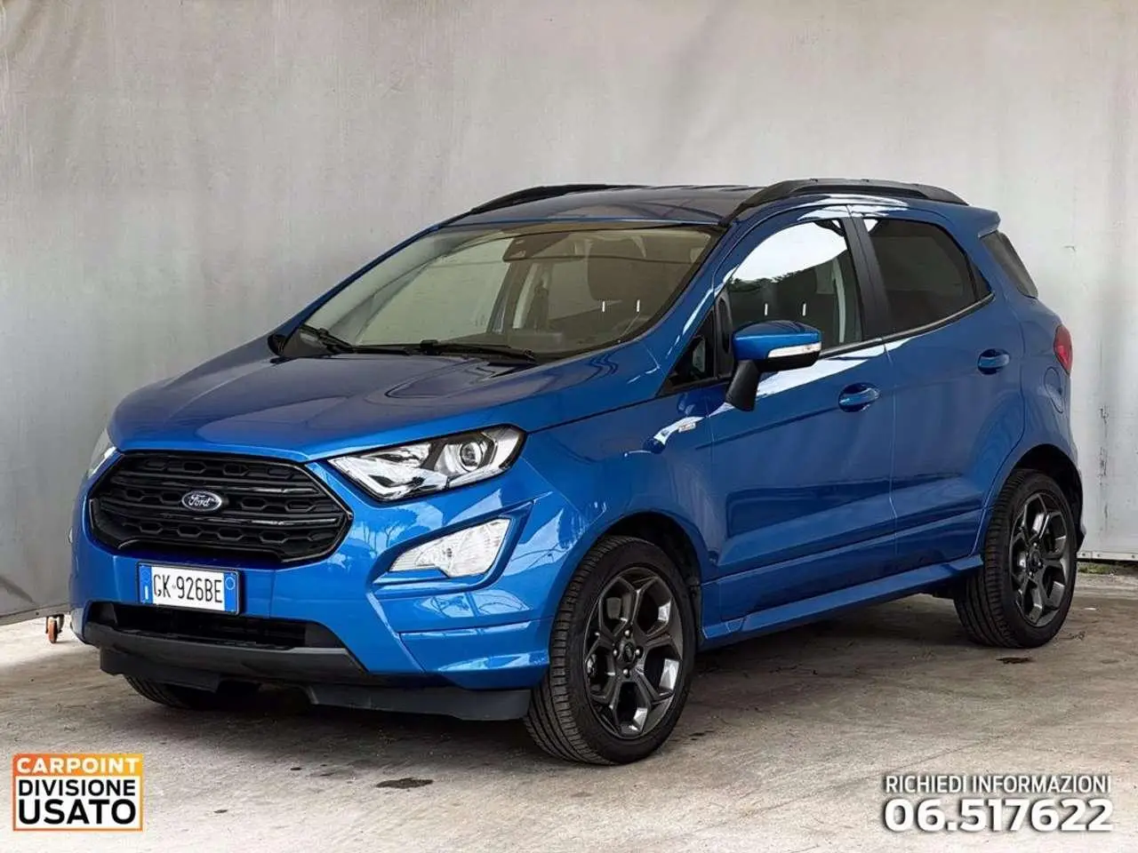 Photo 1 : Ford Ecosport 2022 Petrol