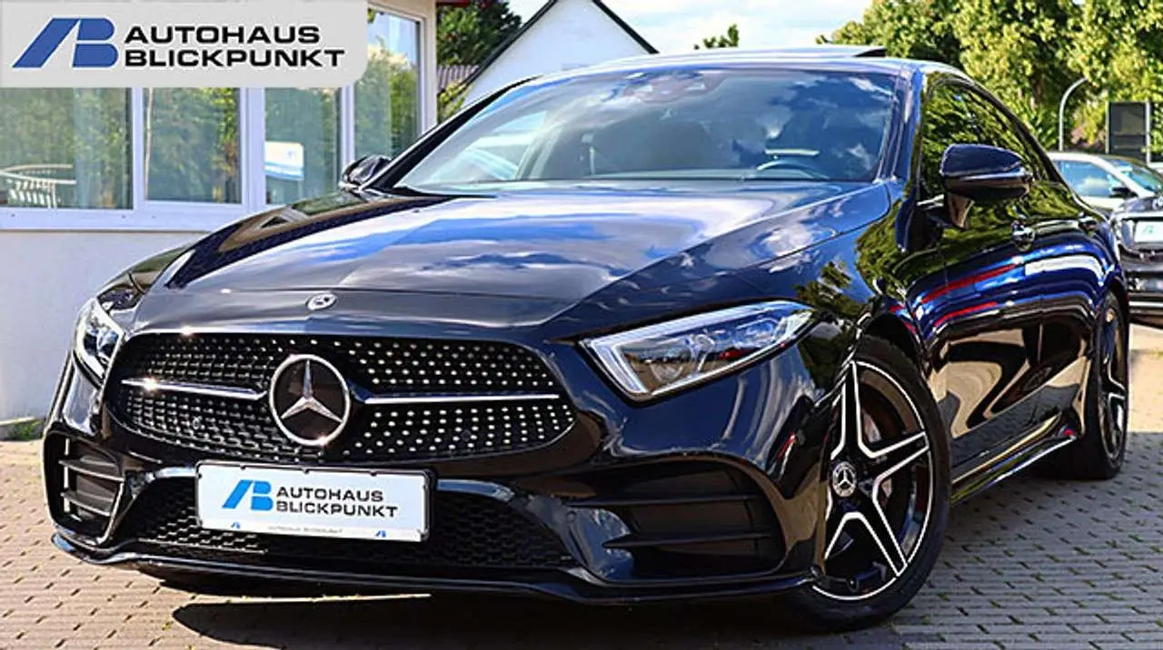 Photo 1 : Mercedes-benz Classe Cls 2019 Petrol