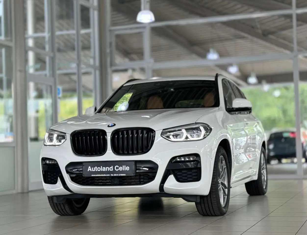 Photo 1 : Bmw X3 2021 Essence