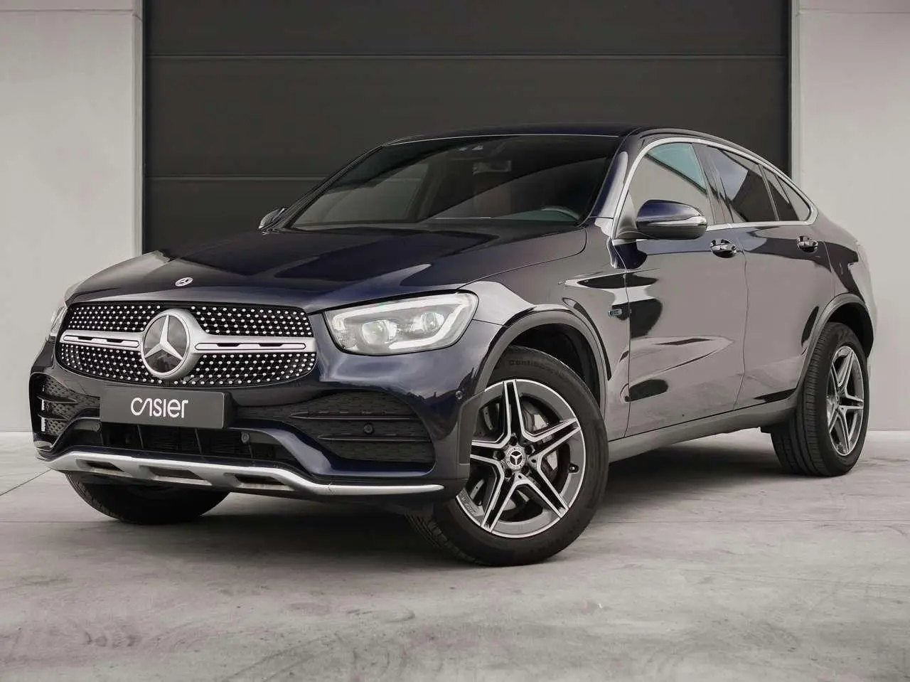 Photo 1 : Mercedes-benz Classe Glc 2020 Hybrid