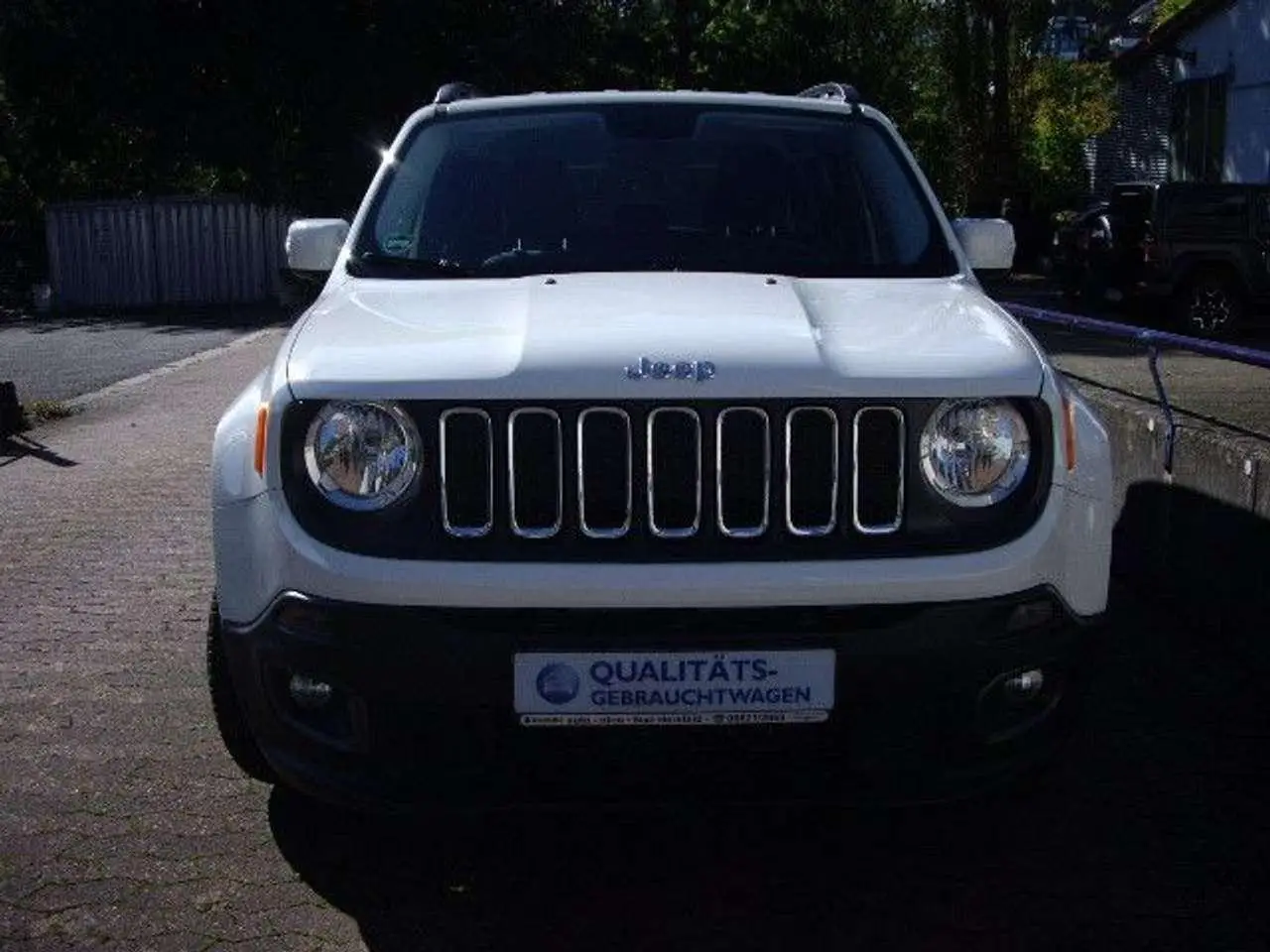 Photo 1 : Jeep Renegade 2014 Diesel