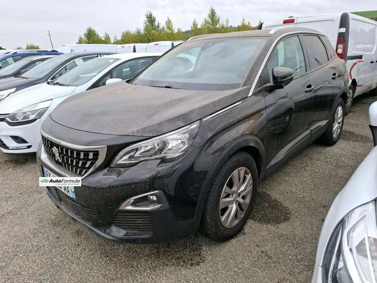 Photo 1 : Peugeot 3008 2019 Diesel