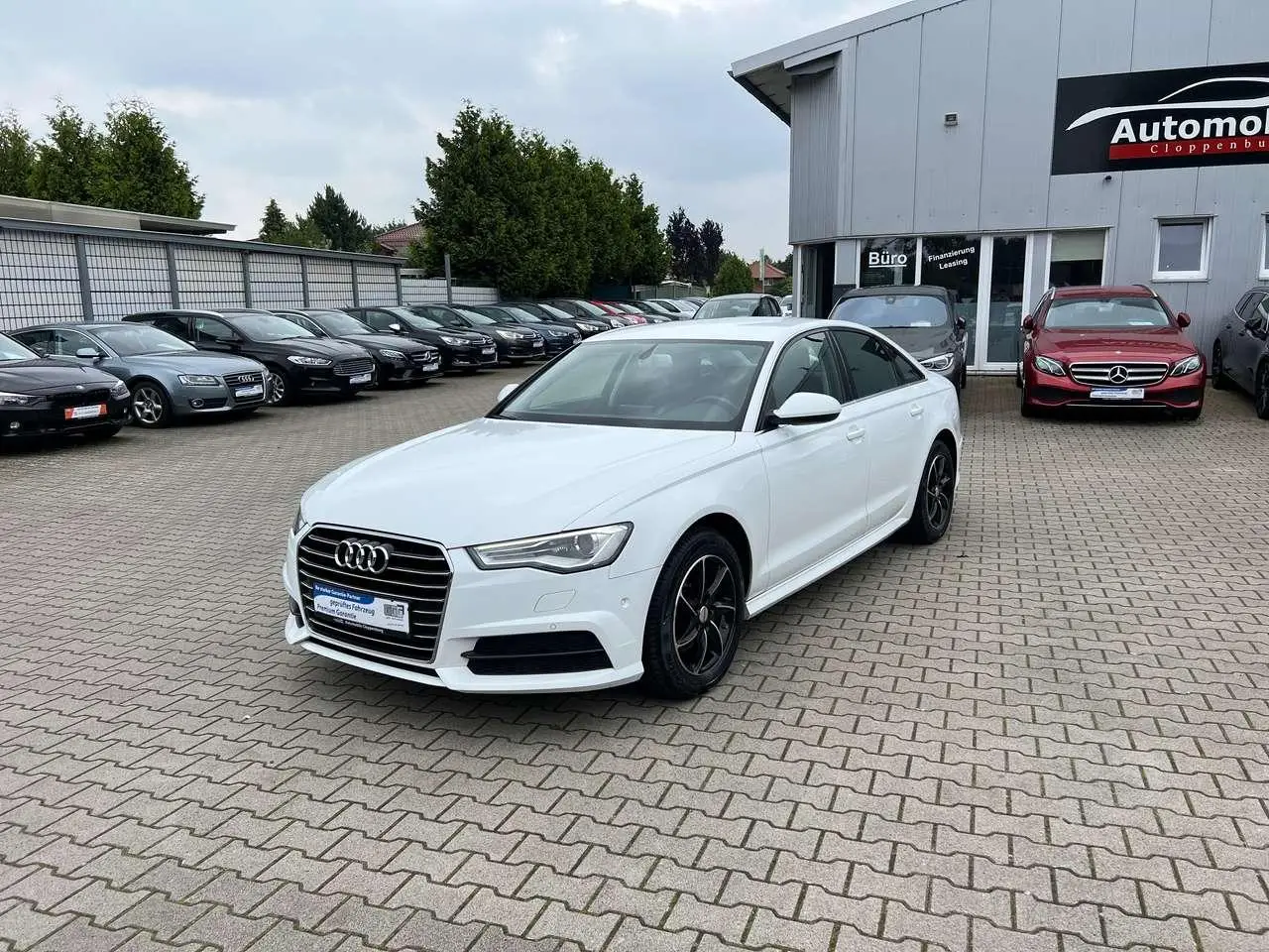 Photo 1 : Audi A6 2017 Diesel