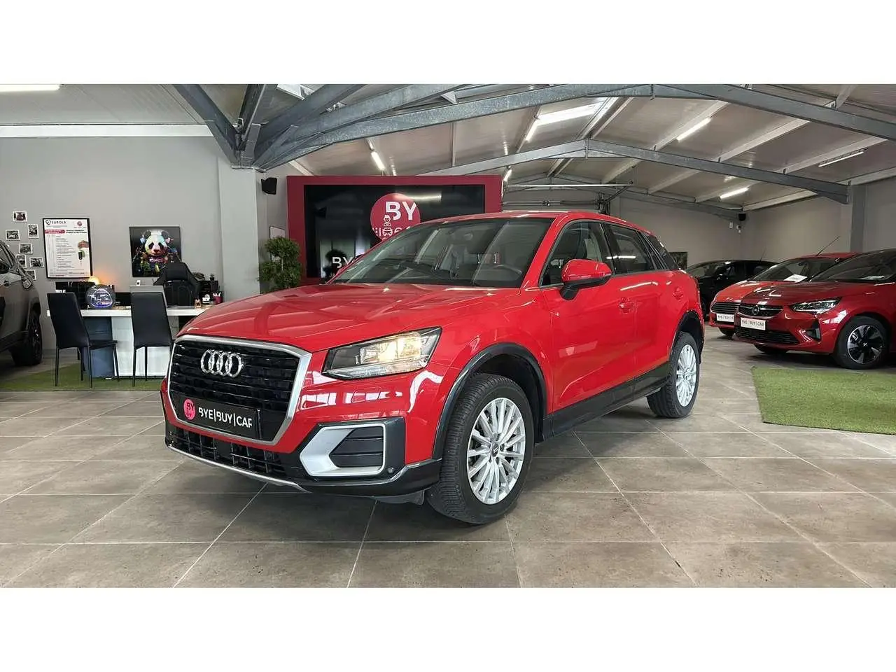 Photo 1 : Audi Q2 2018 Diesel