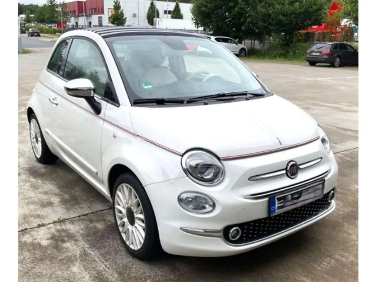 Photo 1 : Fiat 500 2021 Petrol