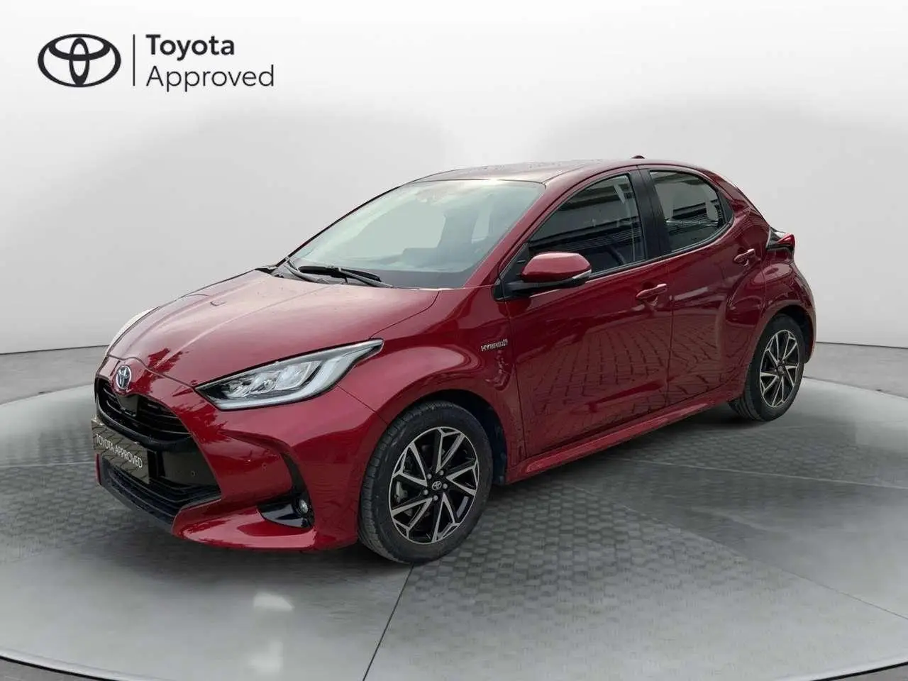 Photo 1 : Toyota Yaris 2021 Hybride