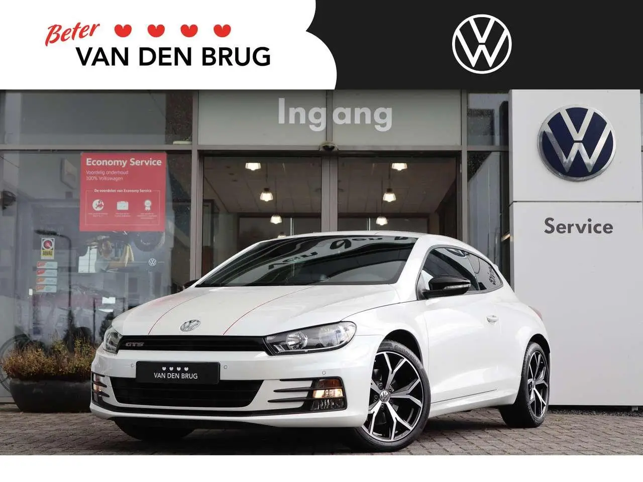 Photo 1 : Volkswagen Scirocco 2016 Essence