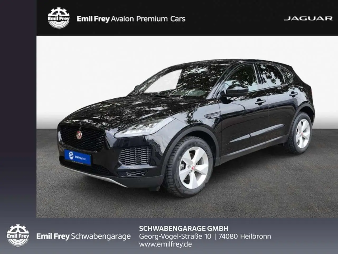 Photo 1 : Jaguar E-pace 2020 Diesel