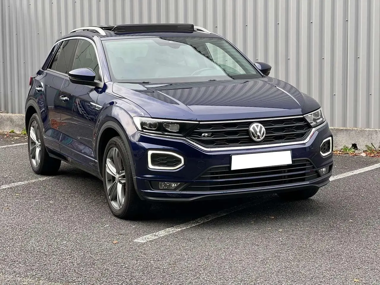 Photo 1 : Volkswagen T-roc 2019 Diesel