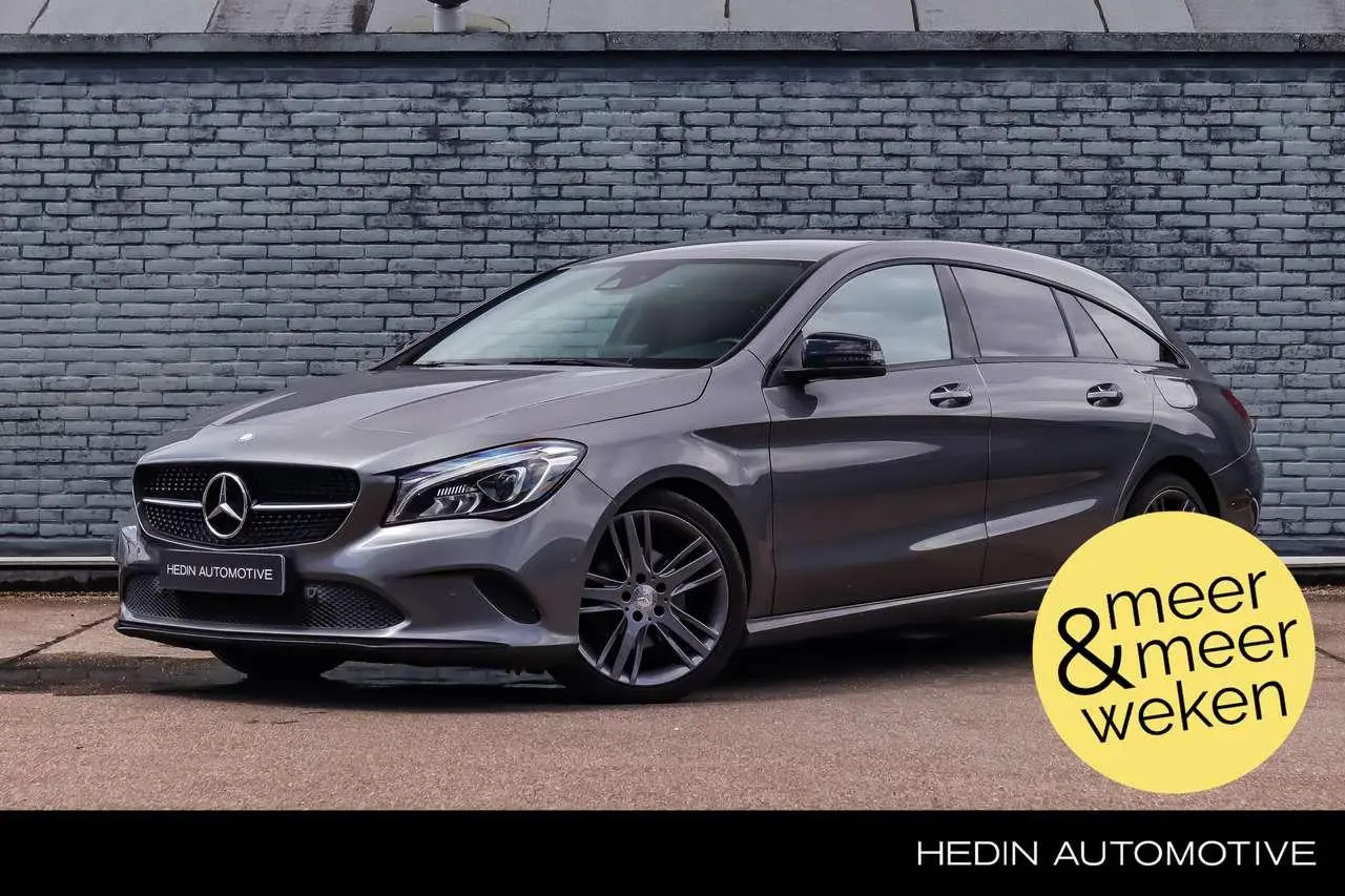 Photo 1 : Mercedes-benz Classe Cla 2016 Petrol