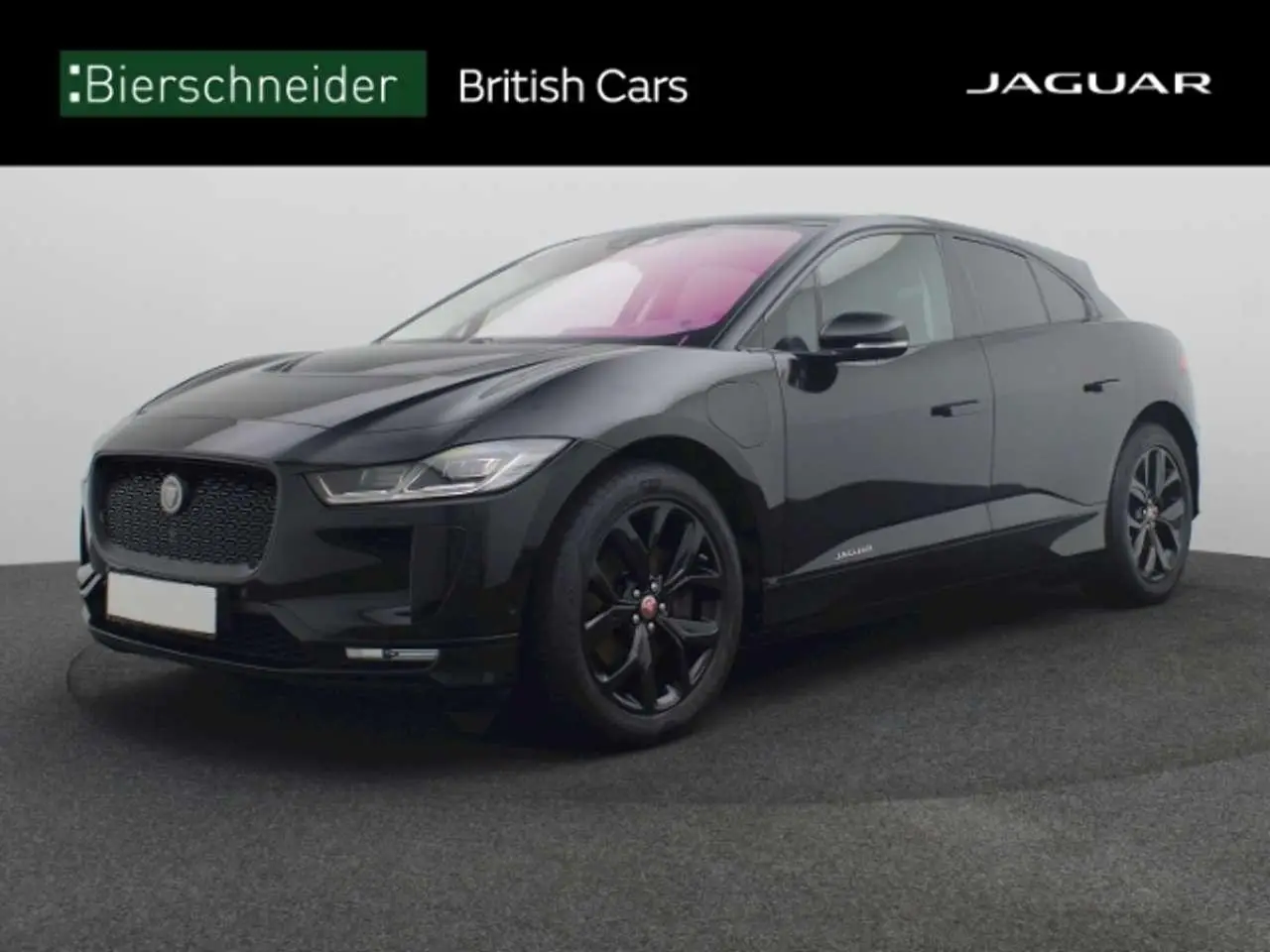 Photo 1 : Jaguar I-pace 2019 Electric