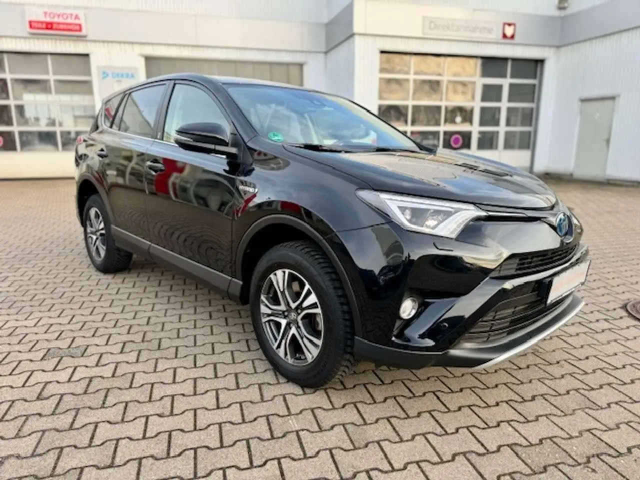 Photo 1 : Toyota Rav4 2018 Hybride