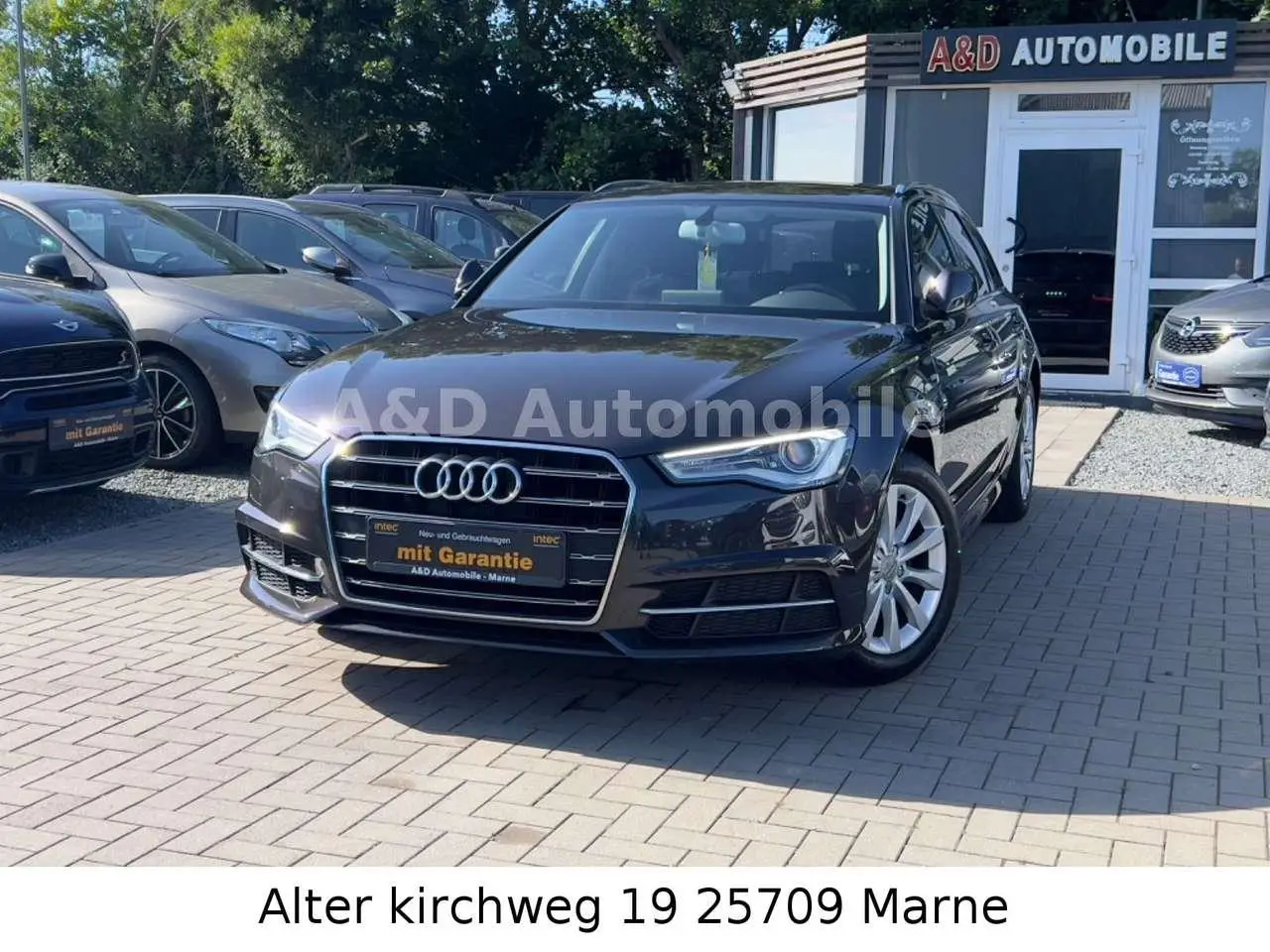 Photo 1 : Audi A6 2017 Diesel