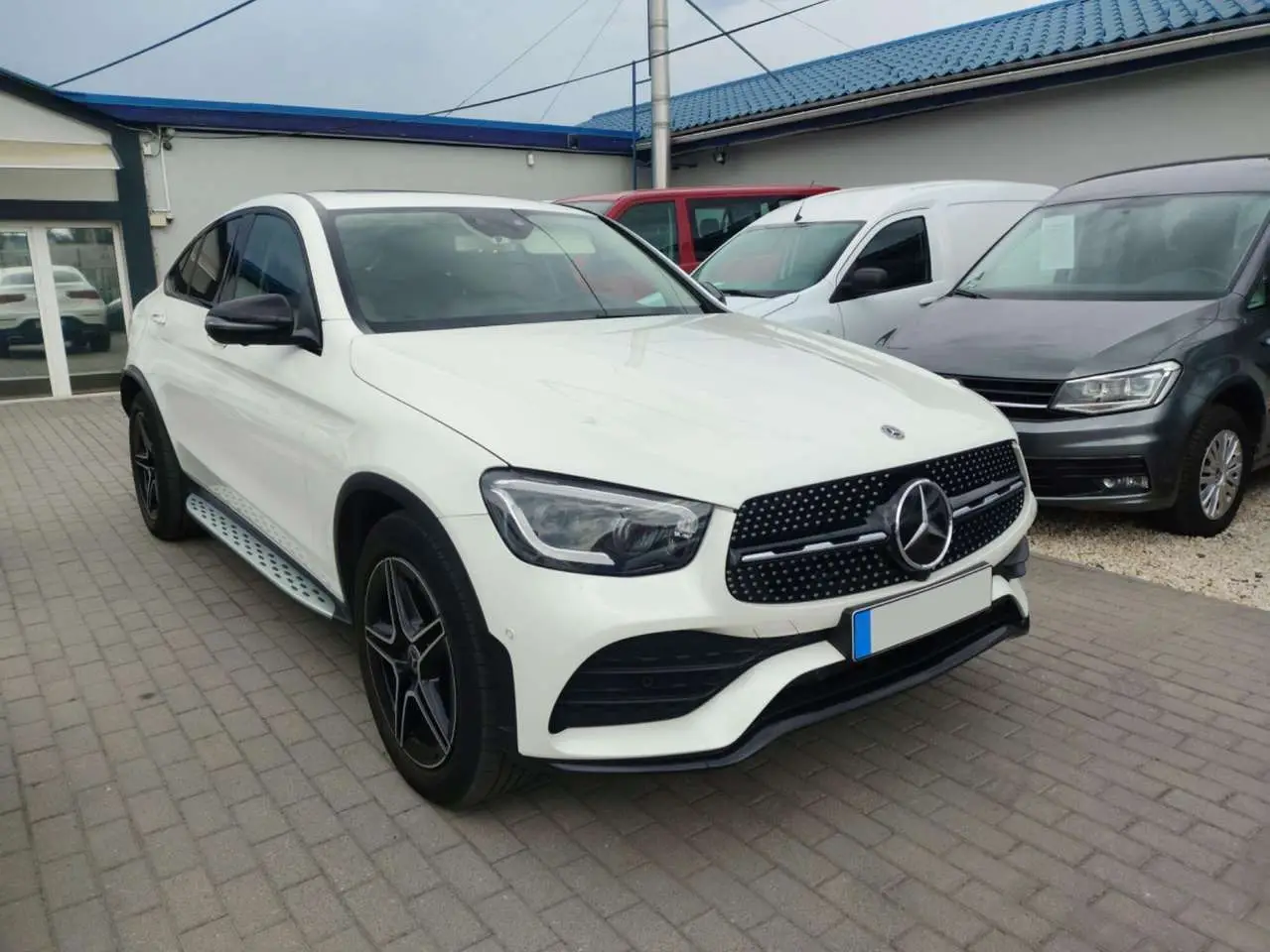 Photo 1 : Mercedes-benz Classe Glc 2020 Diesel