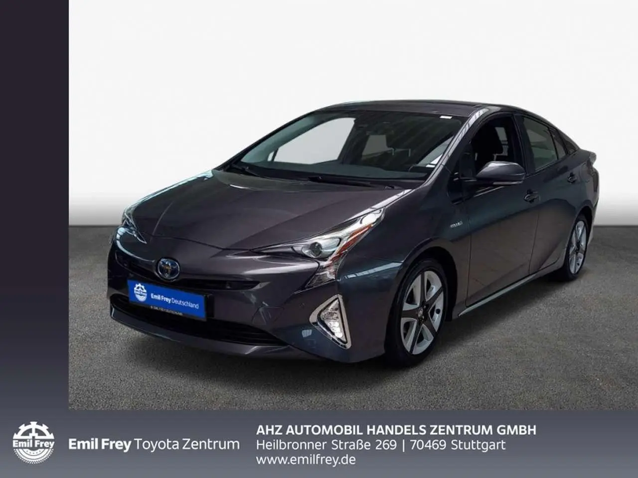 Photo 1 : Toyota Prius 2017 Hybrid