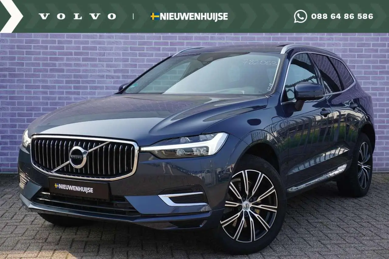 Photo 1 : Volvo Xc60 2021 Hybride