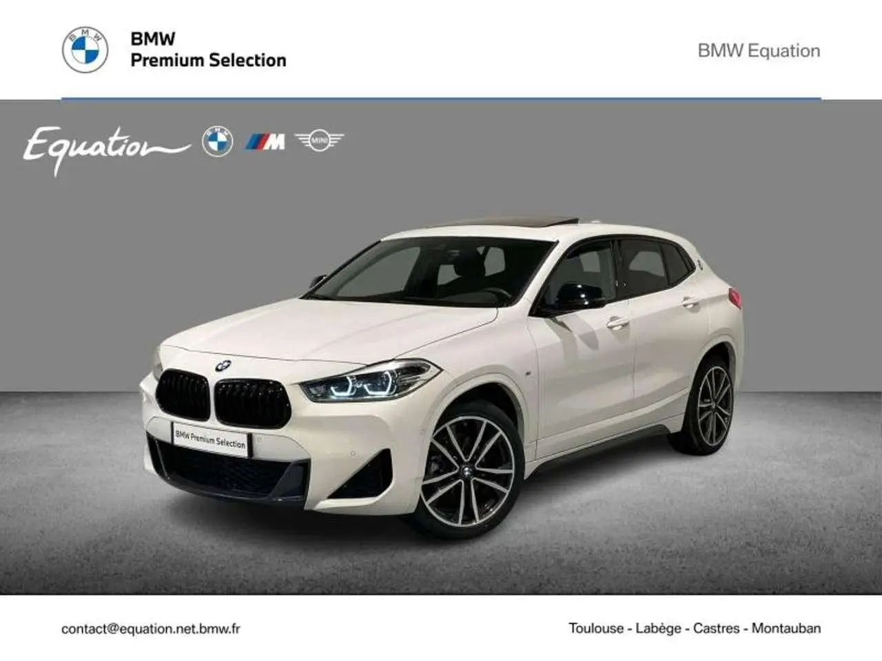 Photo 1 : Bmw X2 2021 Diesel