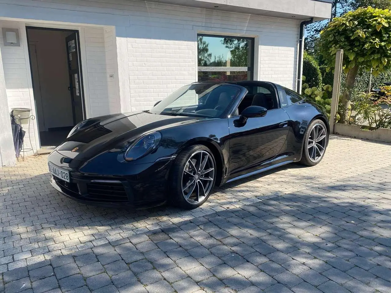 Photo 1 : Porsche 911 Targa 2021 Essence