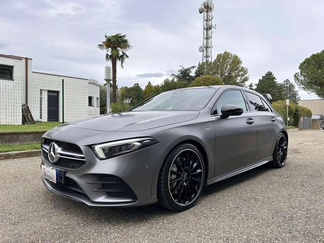 Photo 1 : Mercedes-benz Classe A 2020 Essence