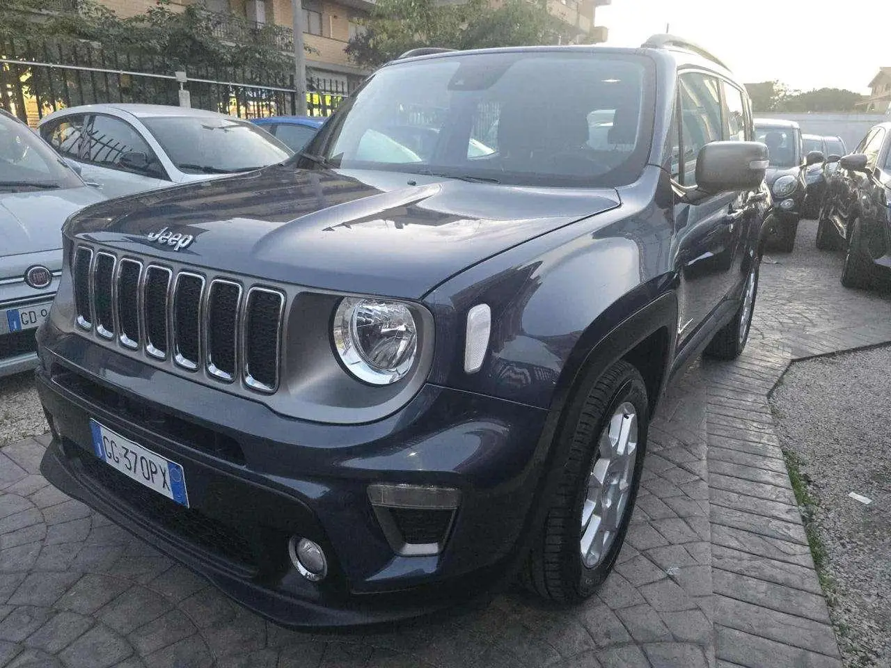 Photo 1 : Jeep Renegade 2021 Hybride