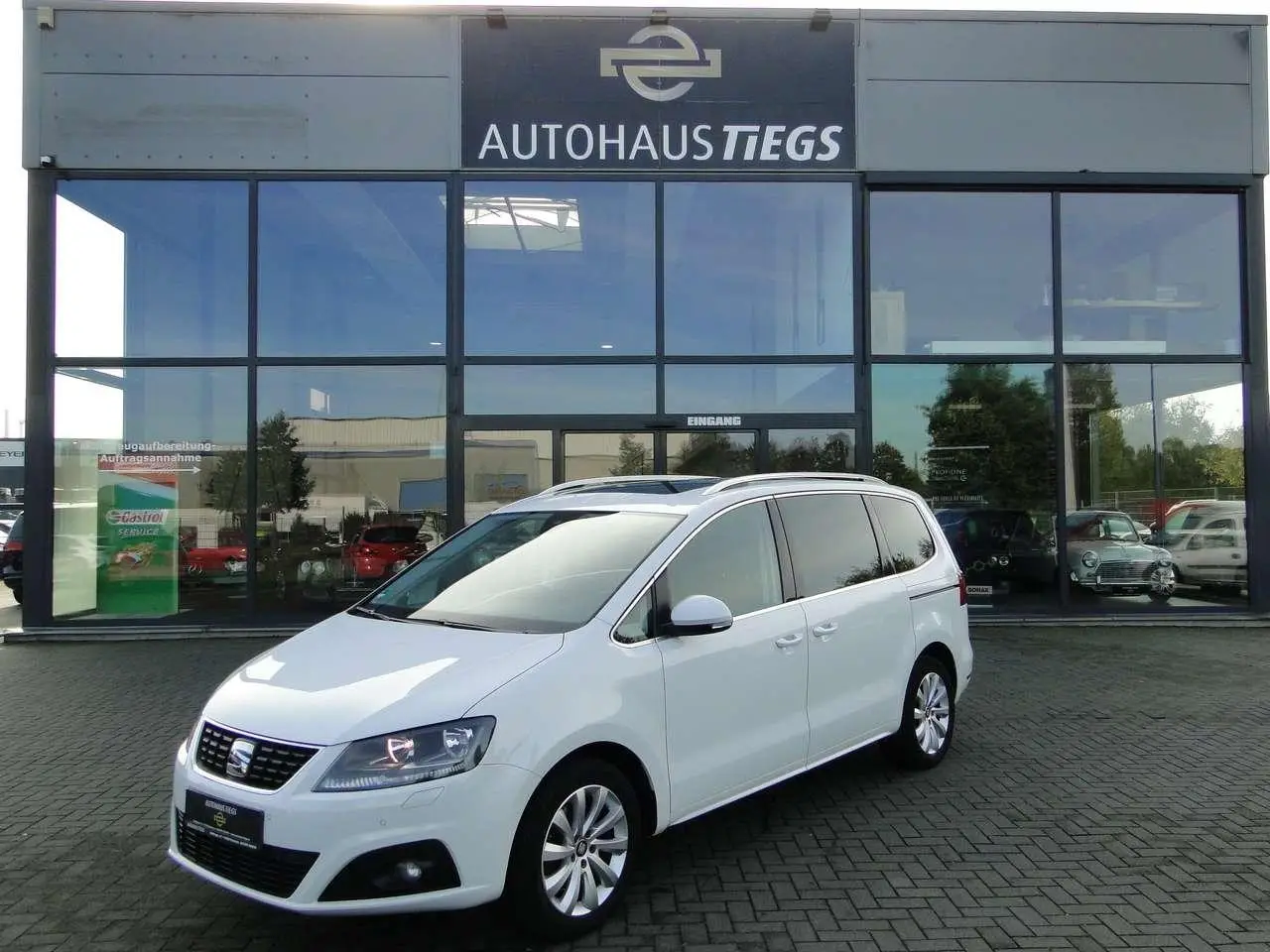 Photo 1 : Seat Alhambra 2019 Essence