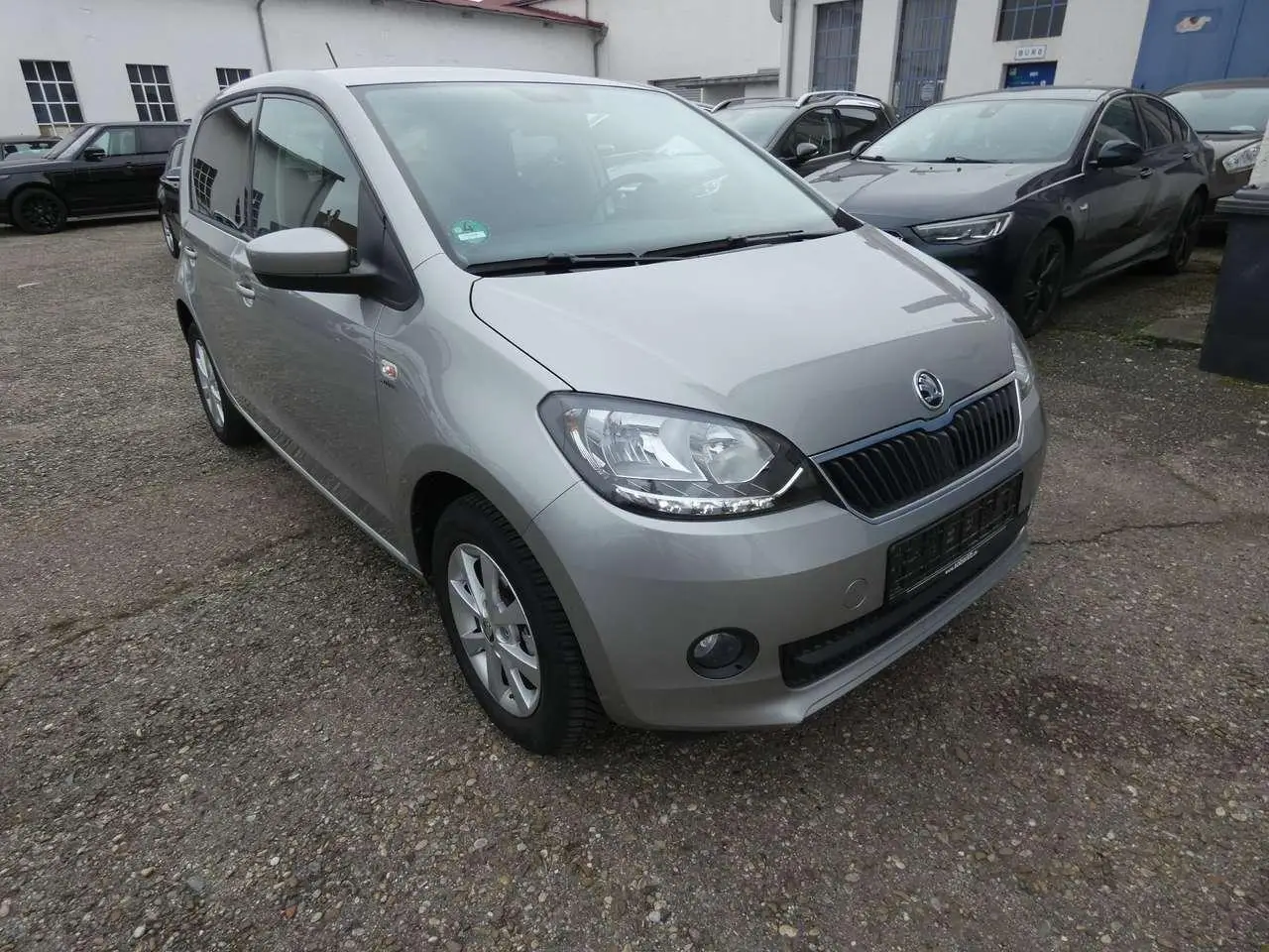 Photo 1 : Skoda Citigo 2017 Essence