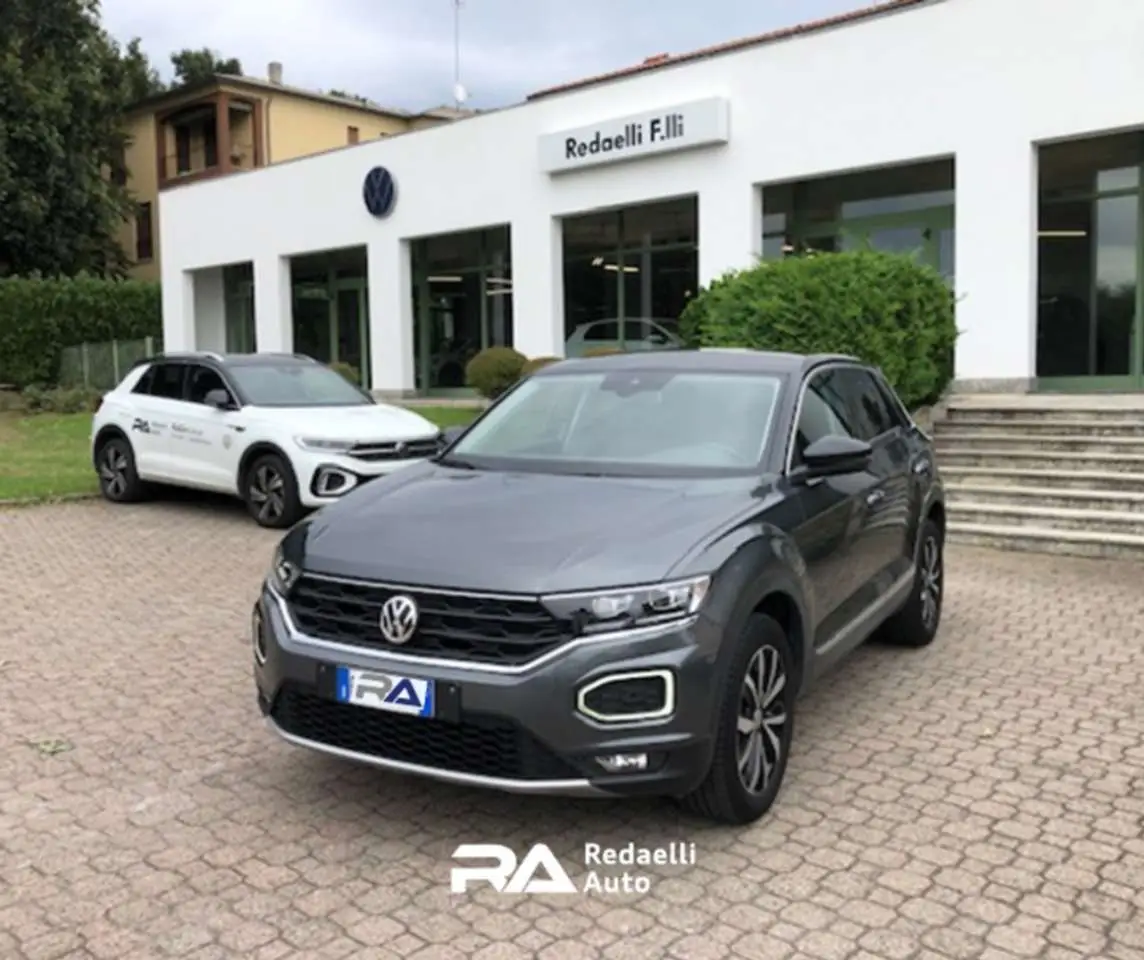 Photo 1 : Volkswagen T-roc 2018 Essence