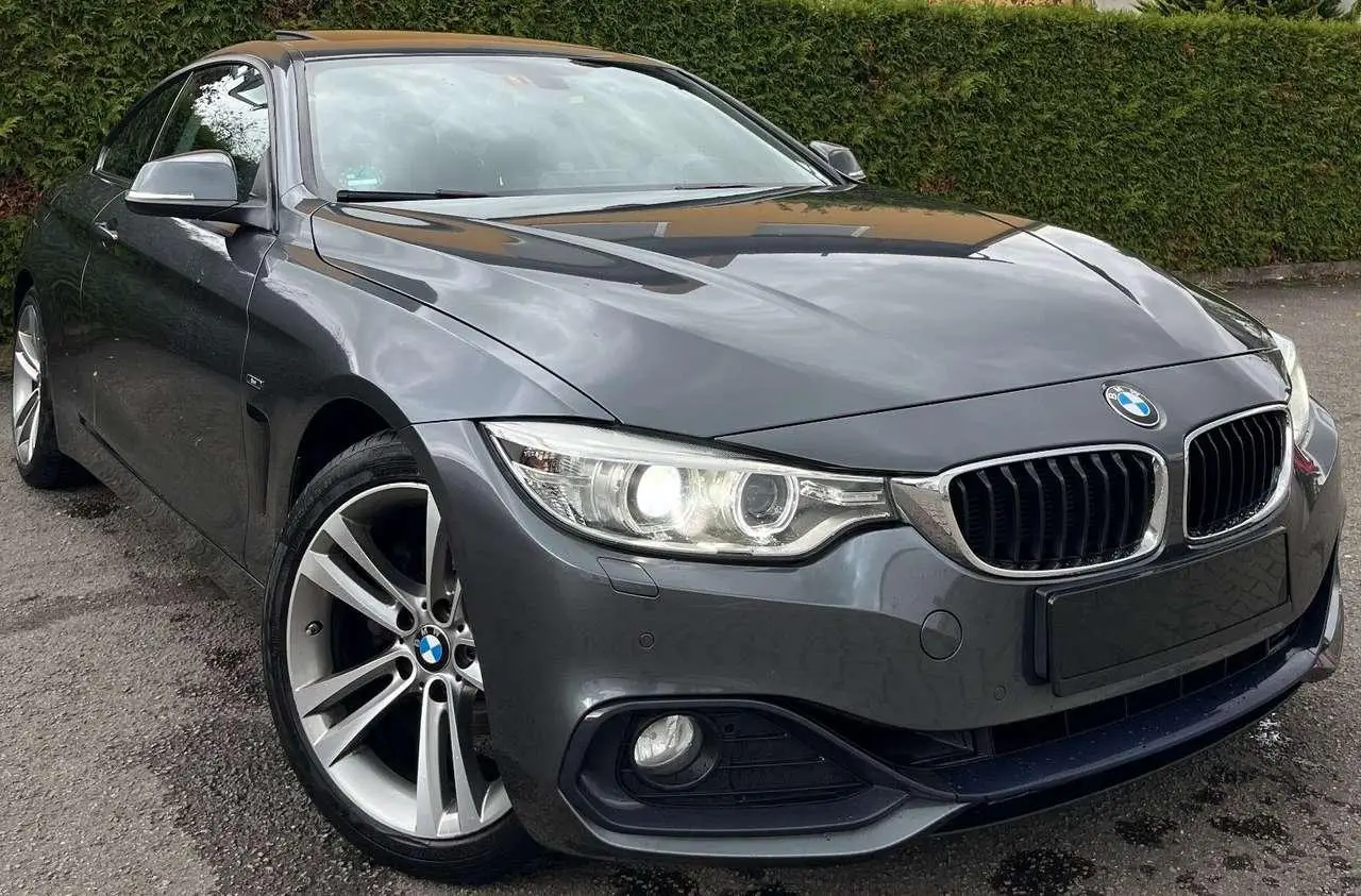 Photo 1 : Bmw Serie 4 2015 Petrol