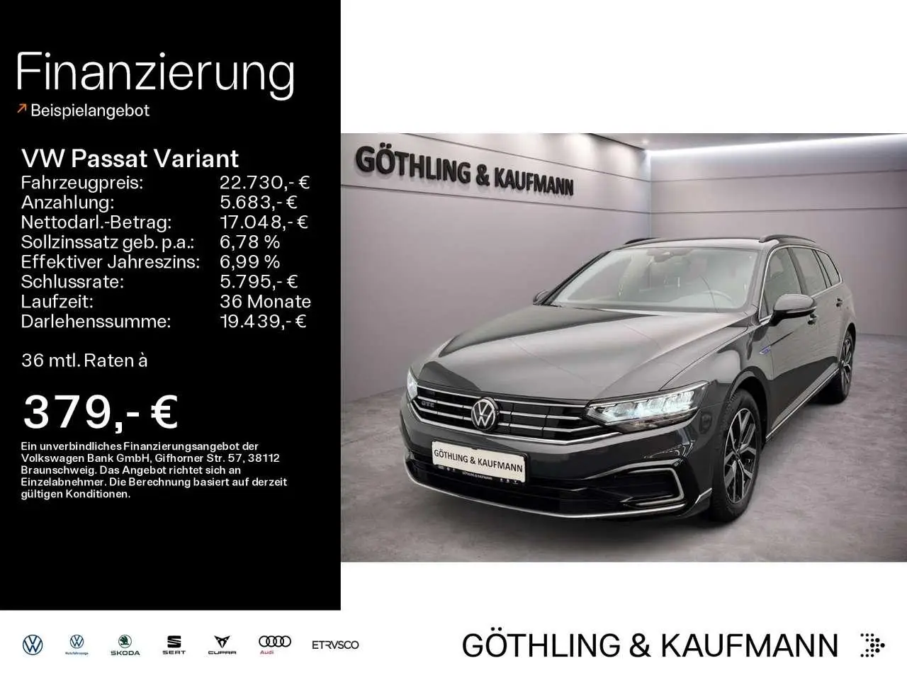 Photo 1 : Volkswagen Passat 2021 Hybride