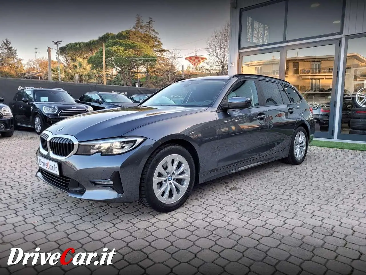 Photo 1 : Bmw Serie 3 2022 Hybrid