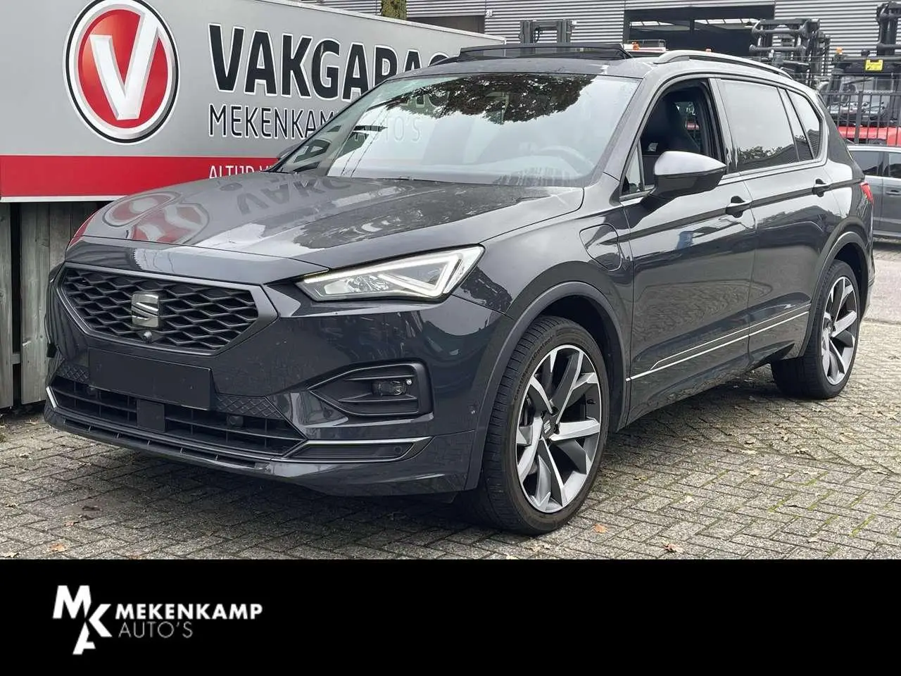 Photo 1 : Seat Tarraco 2021 Hybrid