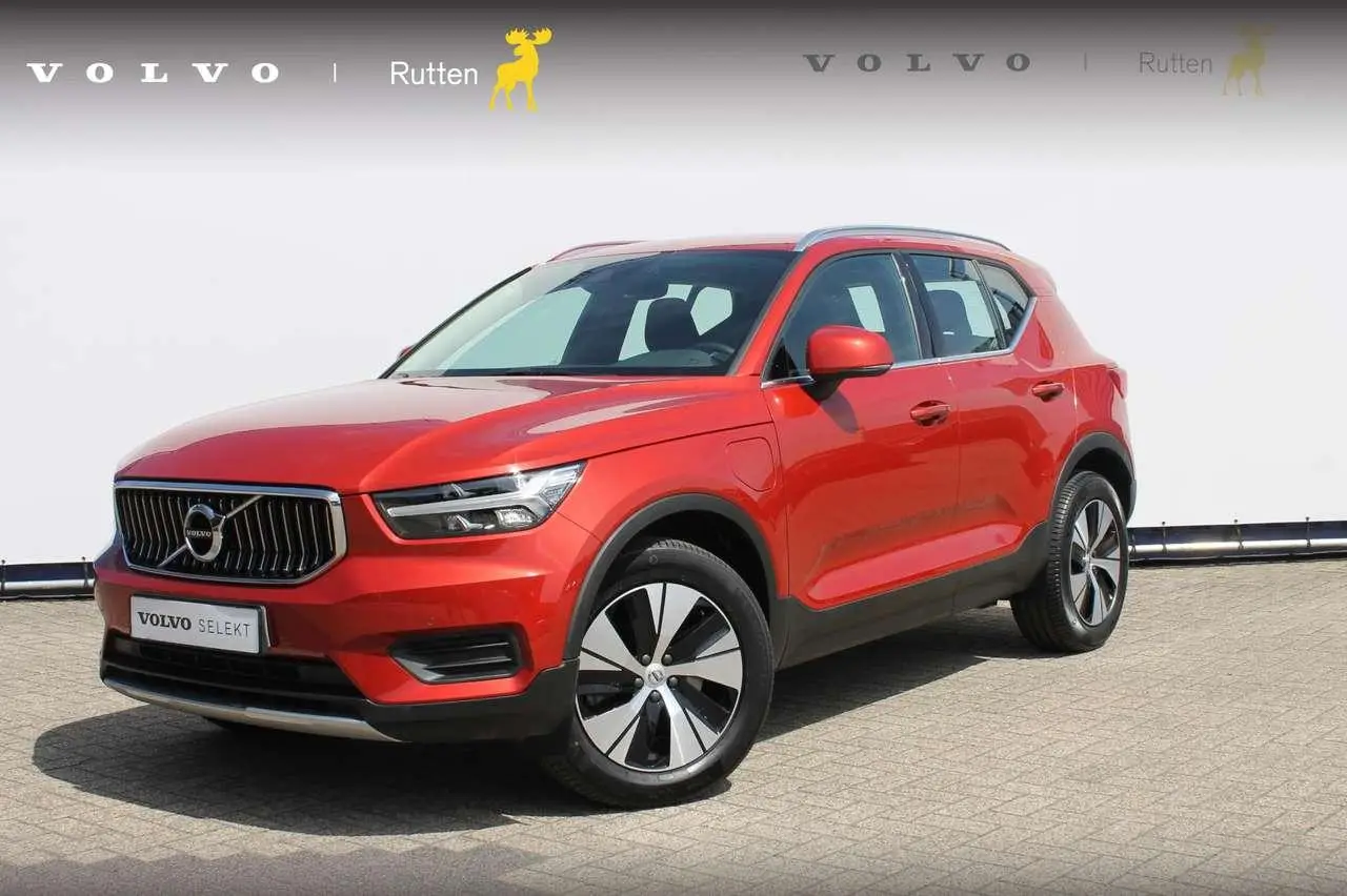 Photo 1 : Volvo Xc40 2021 Hybrid