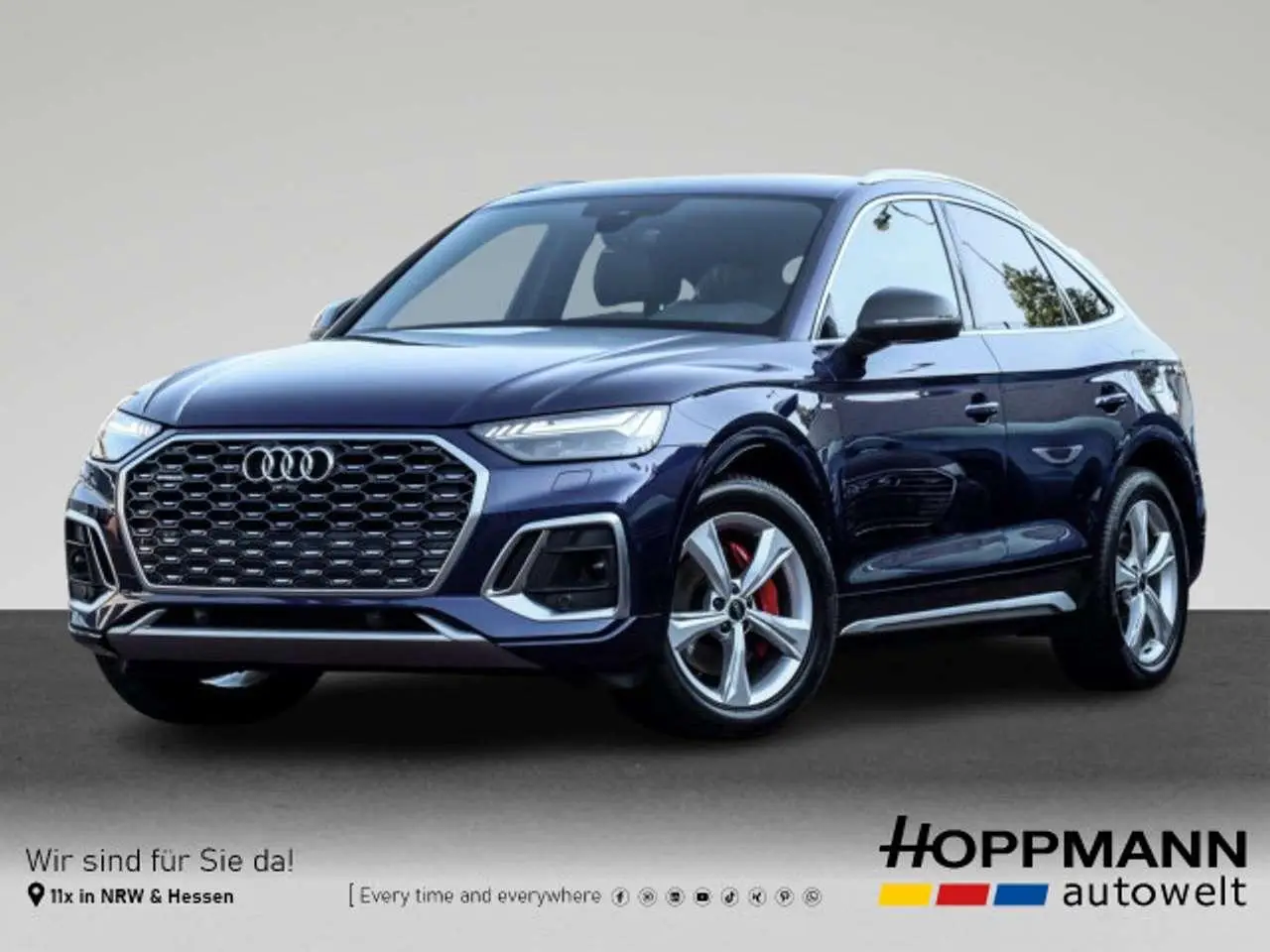 Photo 1 : Audi Q5 2021 Hybride