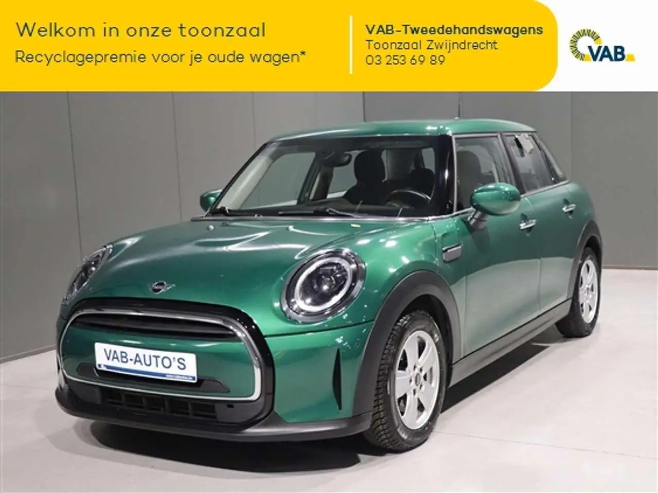 Photo 1 : Mini One 2022 Petrol