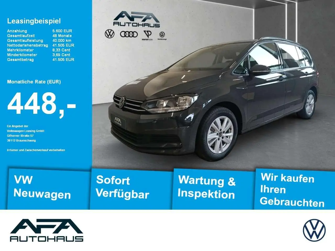 Photo 1 : Volkswagen Touran 2024 Petrol