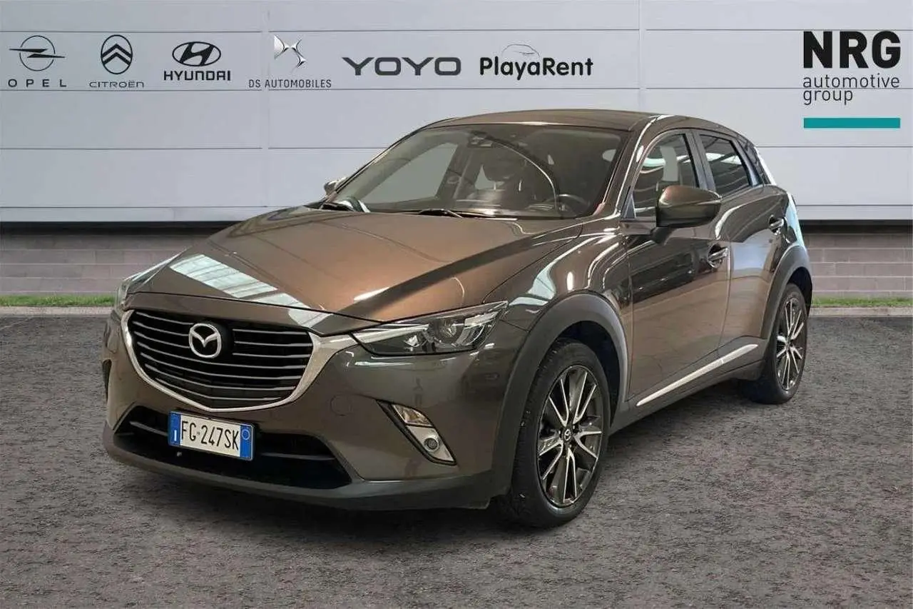 Photo 1 : Mazda Cx-3 2017 Diesel