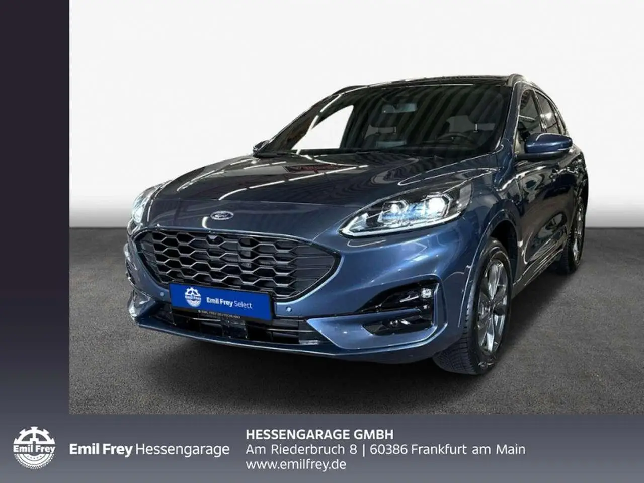 Photo 1 : Ford Kuga 2022 Hybrid