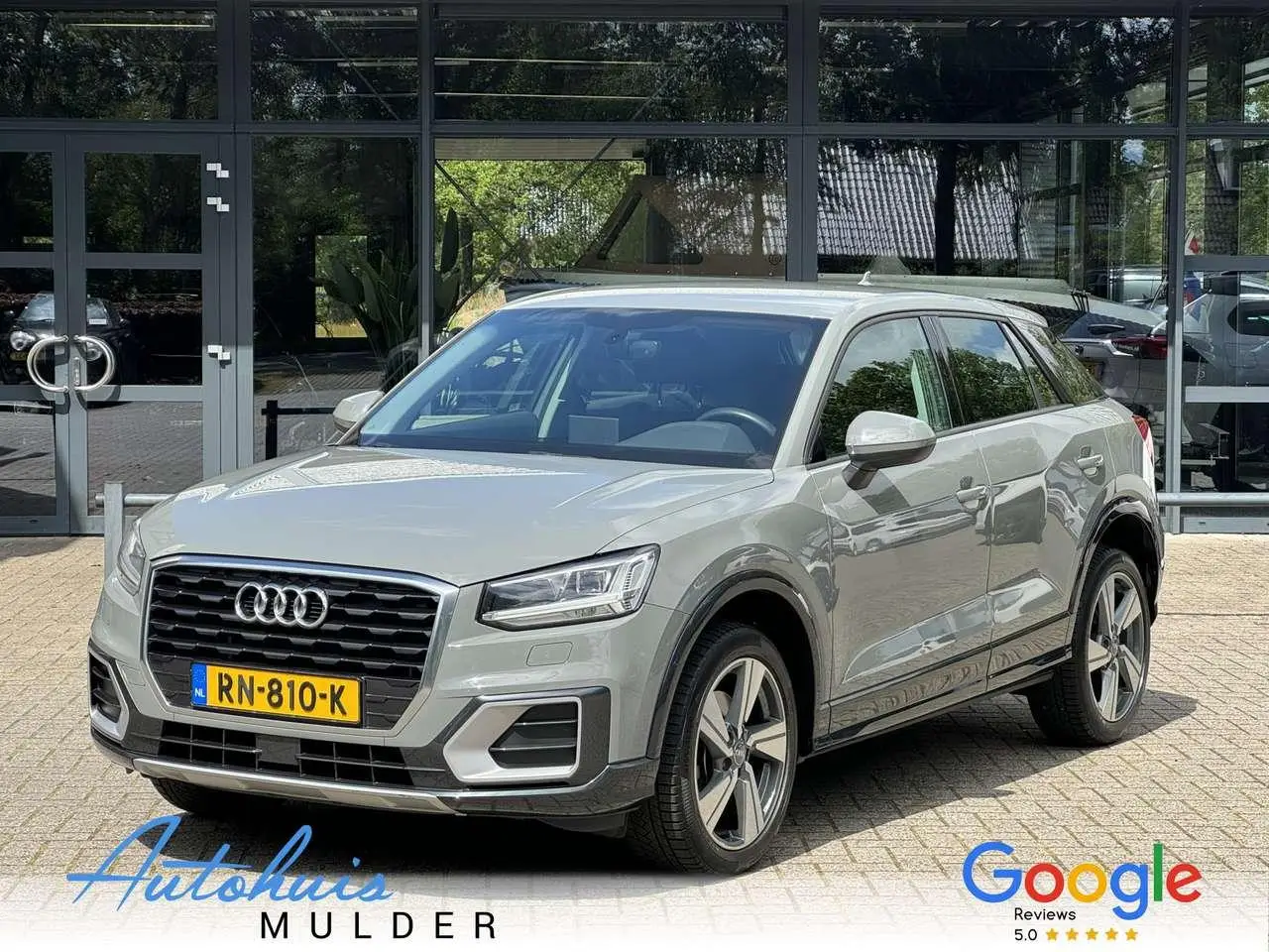 Photo 1 : Audi Q2 2018 Petrol