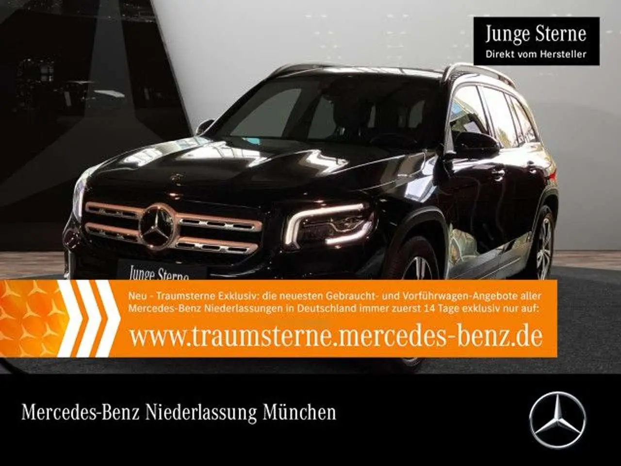 Photo 1 : Mercedes-benz Classe Glb 2020 Diesel