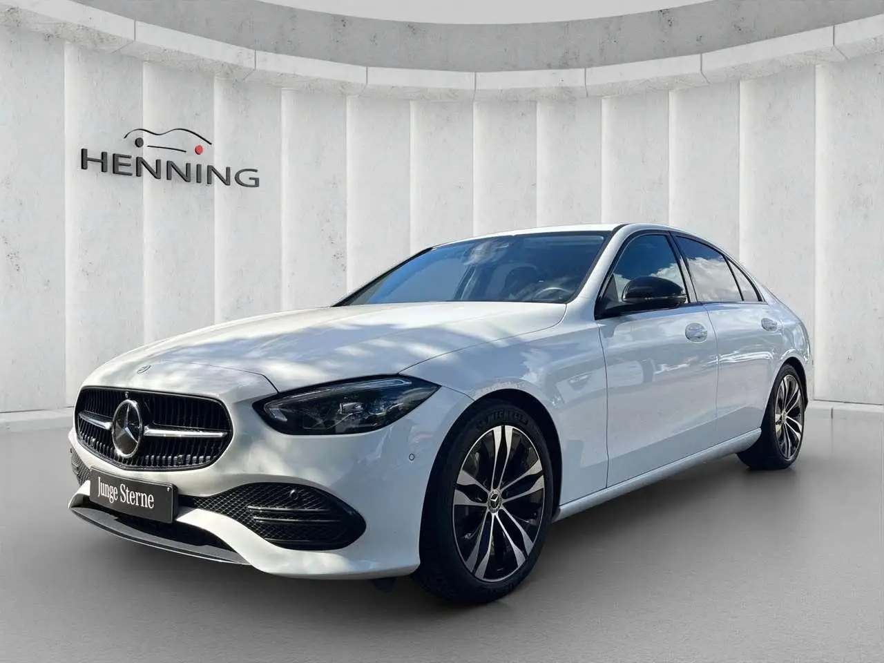 Photo 1 : Mercedes-benz Classe C 2022 Essence