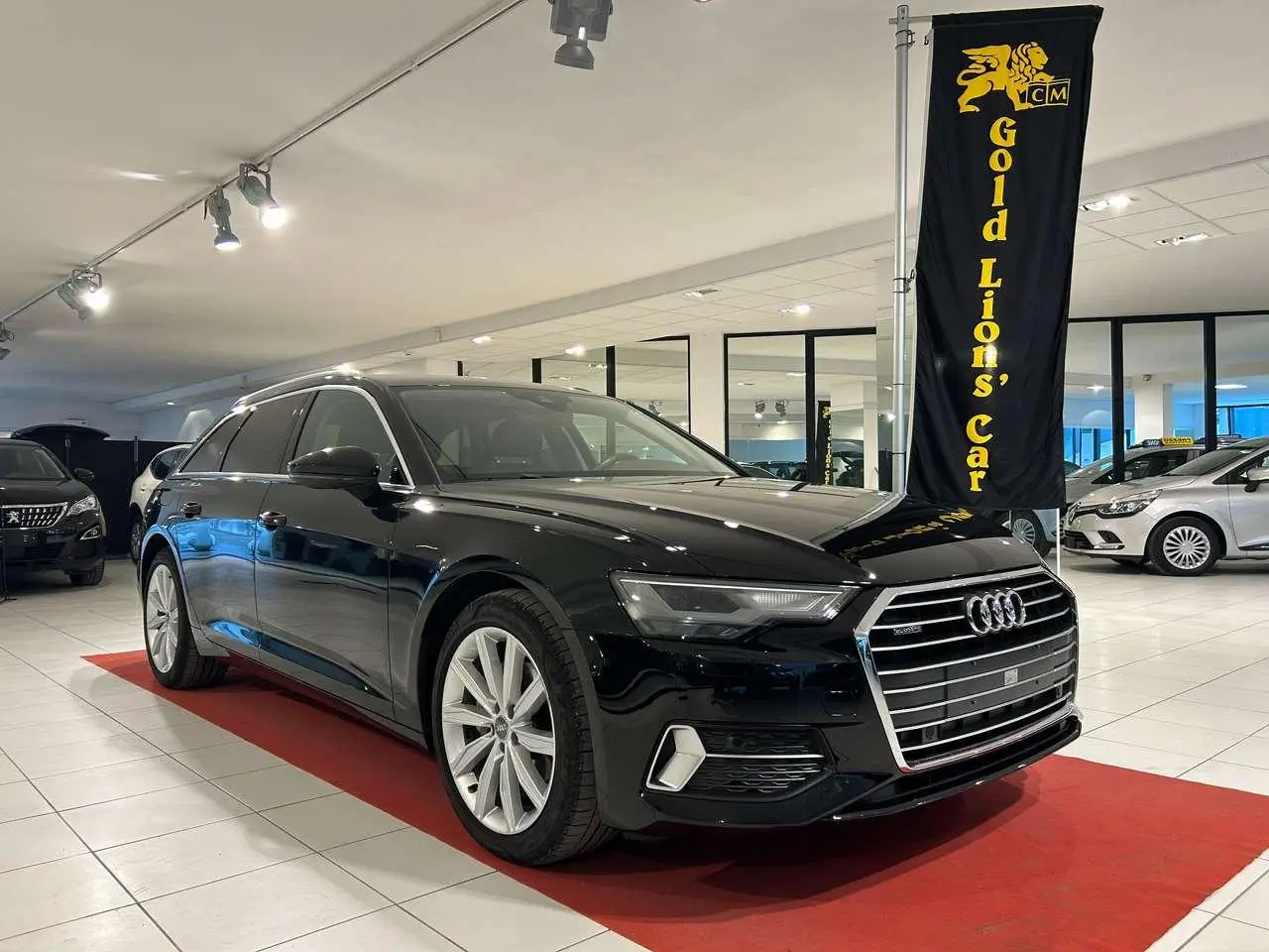 Photo 1 : Audi A6 2019 Hybrid