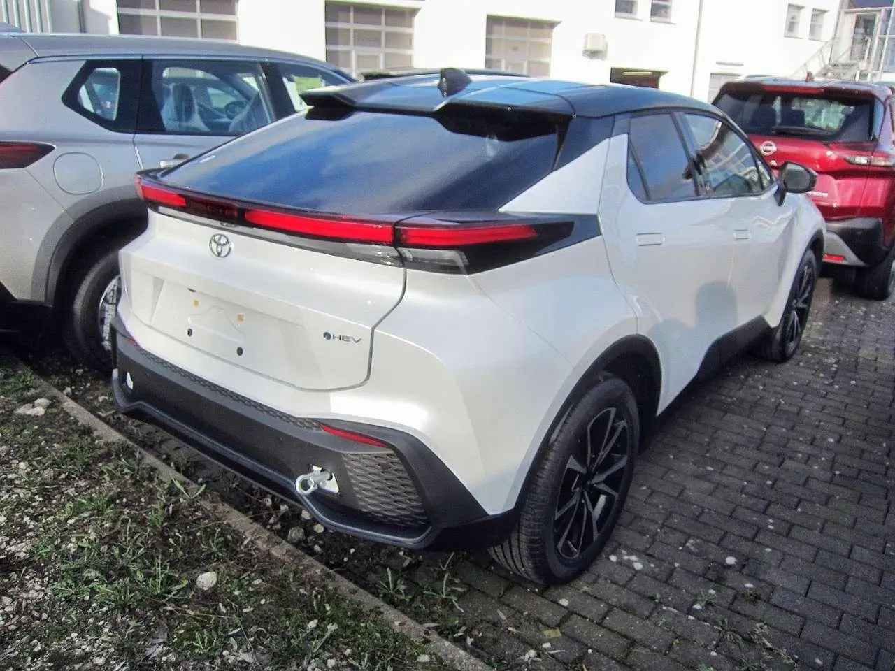 Photo 1 : Toyota C-hr 2024 Hybride