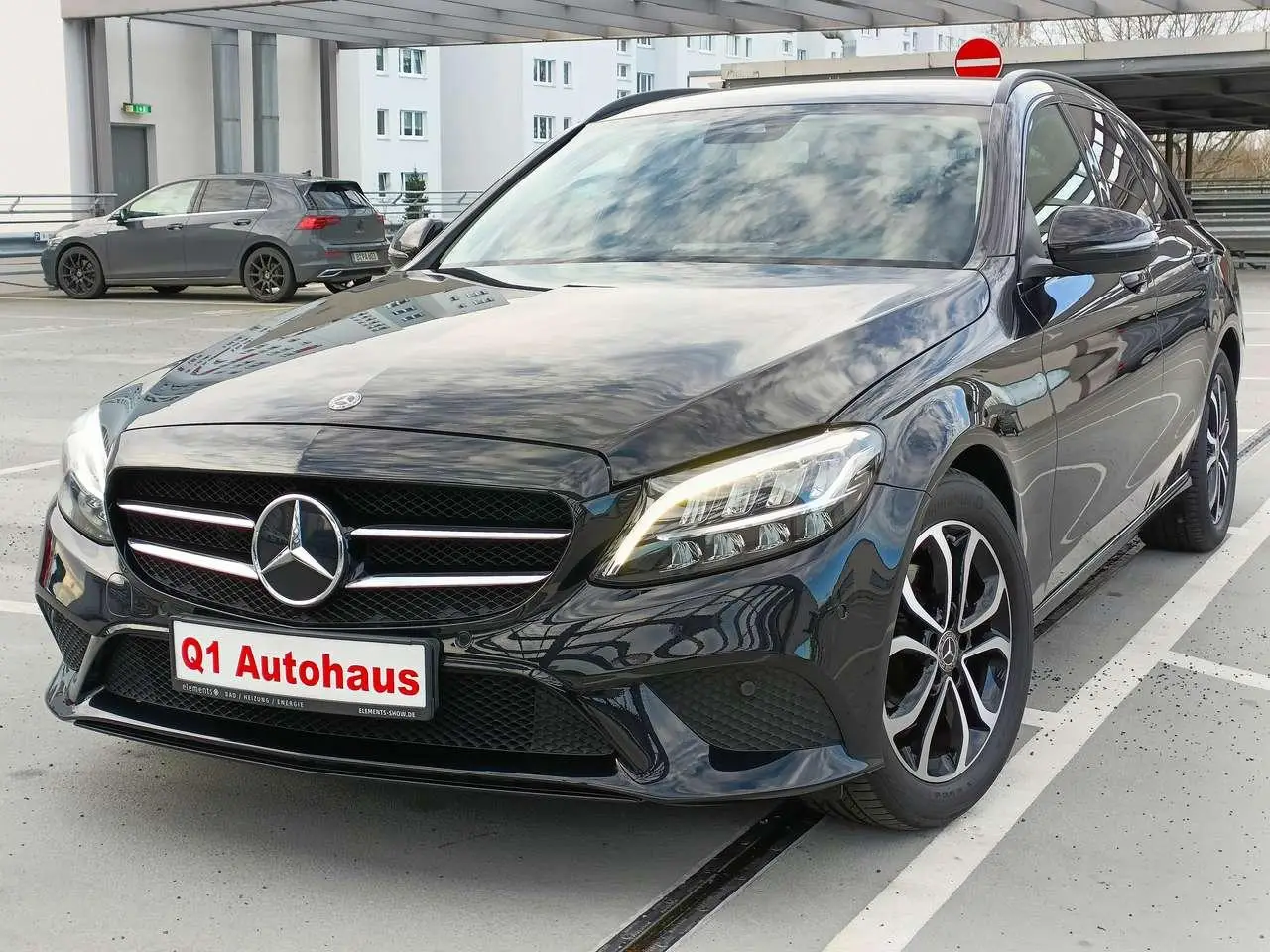 Photo 1 : Mercedes-benz Classe C 2019 Diesel