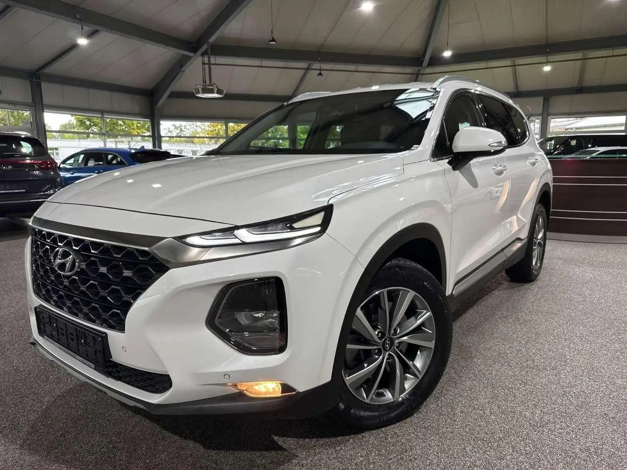 Photo 1 : Hyundai Santa Fe 2019 Diesel