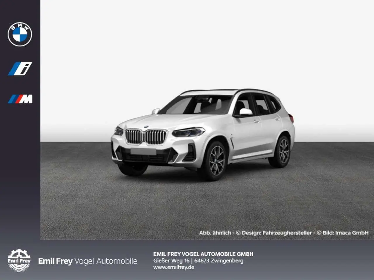 Photo 1 : Bmw X3 2021 Hybride