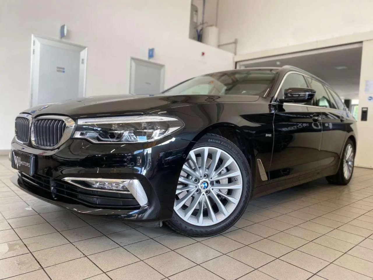 Photo 1 : Bmw Serie 5 2019 Diesel