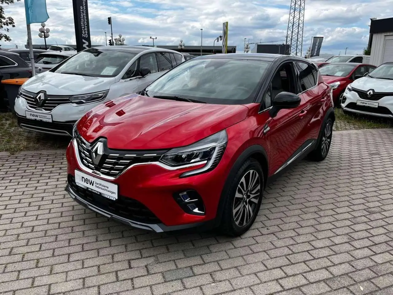 Photo 1 : Renault Captur 2021 Hybrid