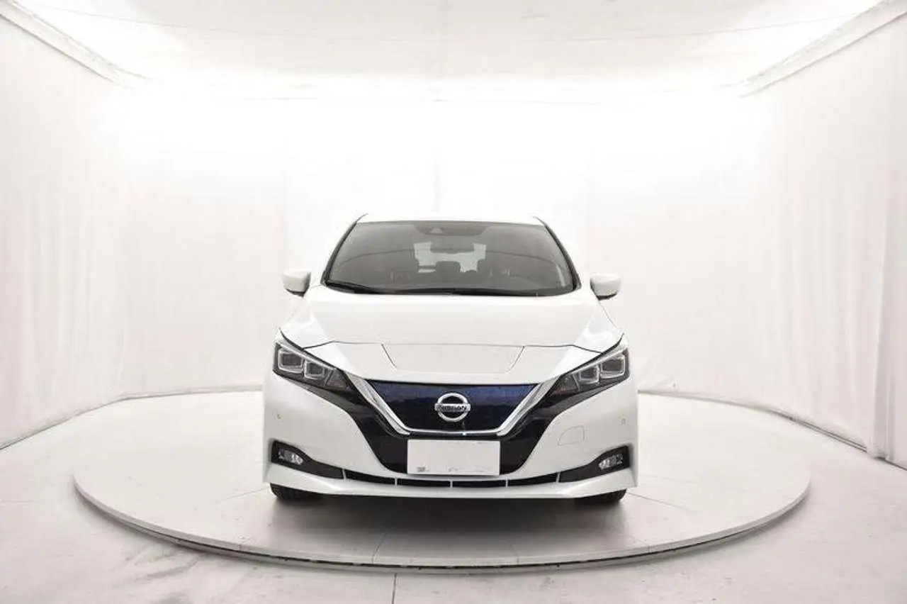 Photo 1 : Nissan Leaf 2021 Électrique